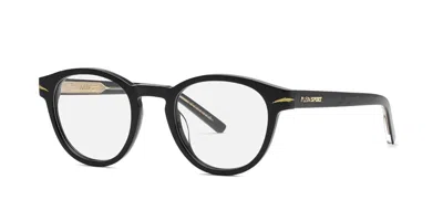 Philipp Plein Sport Vsp040 0700 Occhiali Da Vista Neri Per Uomo (solo Montatura) In Black