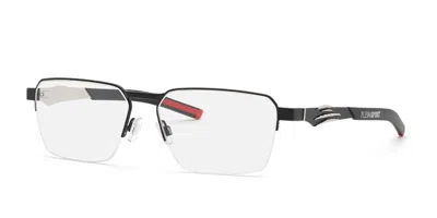 Philipp Plein Sport Vsp043 0531 Men's Glasses Black Size 59 - Free Lenses - Blue Light Block Available