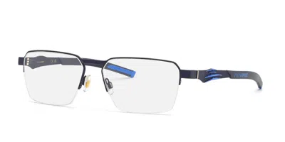 Philipp Plein Sport Vsp043 0a30 Men's Glasses Blue Size 59 - Free Lenses - Blue Light Block Available