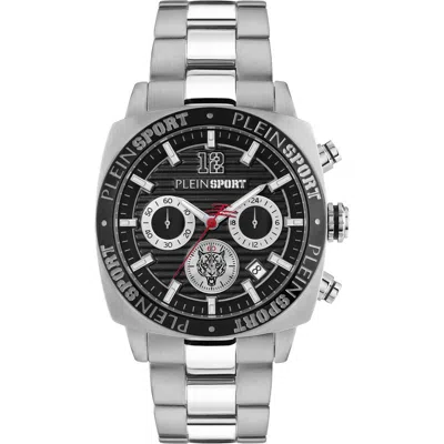 Philipp Plein Sport Wildcat Sport Bracelet Watch, 40mm In Metallic