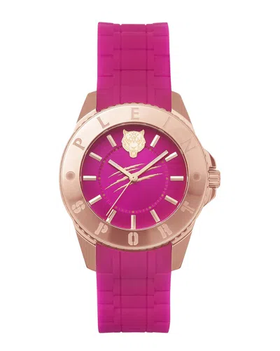Philipp Plein Sport Women's Glam Watch In Pink