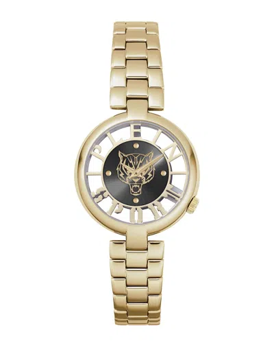 Philipp Plein Sport Women's Tiger Luxe Watch In Gold