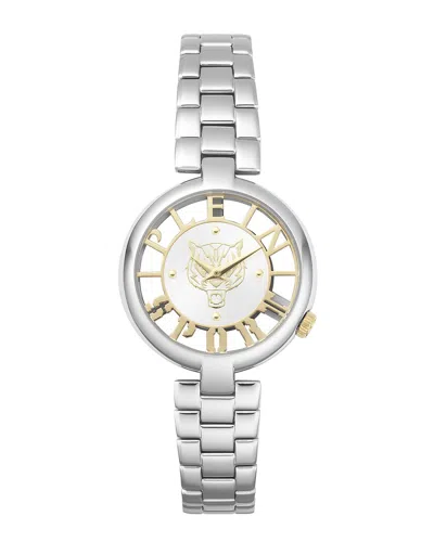Philipp Plein Sport Women's Tiger Luxe Watch In Metallic