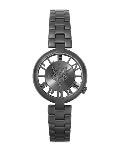 Philipp Plein Sport Women's Tiger Luxe Watch In Black