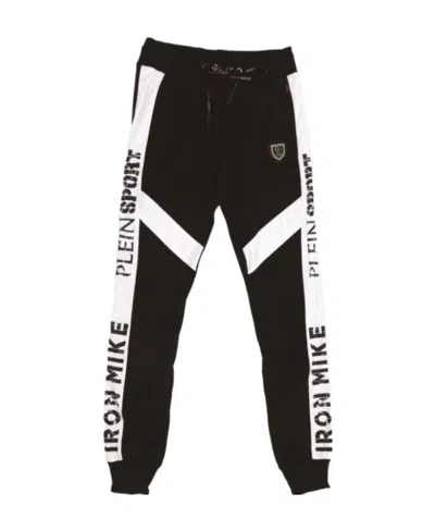 Philipp Plein Sports Casual Pants In Black
