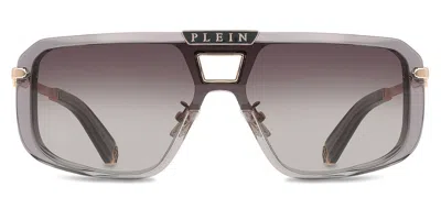 Philipp Plein Spp008m 0m78 Men's Sunglasses  Size 99