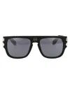 Philipp Plein Black Titanium Sunglasses