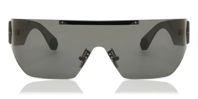 Philipp Plein Spp029m 0568 Women's Sunglasses Grey Size 99 In Gray