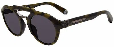 Pre-owned Philipp Plein Spp045m 092i Sunglasses