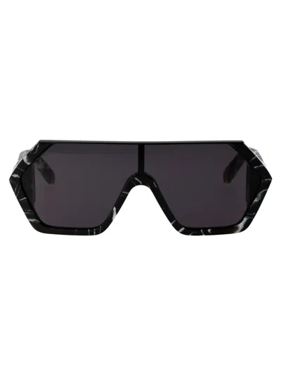 Philipp Plein Spp047 Sunglasses In Black