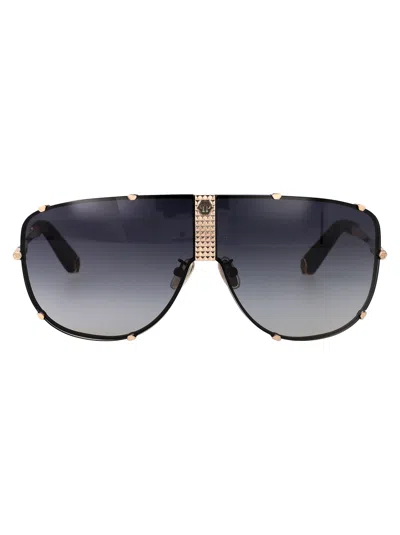 Philipp Plein Spp075m Sunglasses In Black