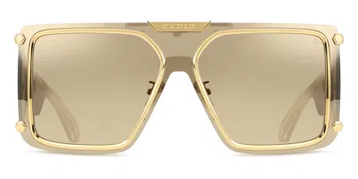 Philipp Plein Spp096m 400g Women's Sunglasses  Size 99 In Gold