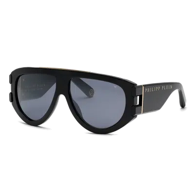 Philipp Plein Unisex Spp127m 60mm Sunglasses In Black