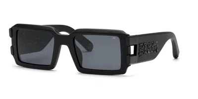 Philipp Plein Spp129v 0703 Women's Sunglasses  Size 54