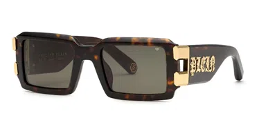 Philipp Plein Spp129v 0722 Women's Sunglasses  Size 54