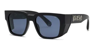 Philipp Plein Spp130m 700y Women's Sunglasses  Size 54 In Black