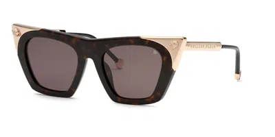 Philipp Plein Spp134s 0722 Women's Sunglasses  Size 52