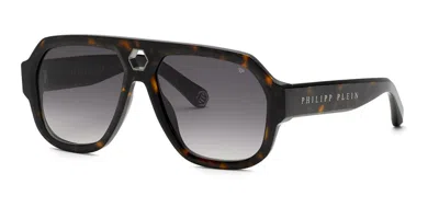 Philipp Plein Spp143 0722 Women's Sunglasses  Size 58