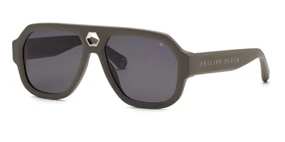 Philipp Plein Spp143 6s9m Women's Sunglasses  Size 58 In Multi