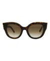 Philipp Plein Square-frame Acetate Sunglasses In Multi