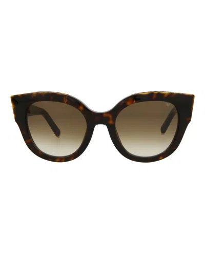 Philipp Plein Square-frame Acetate Sunglasses In Multi