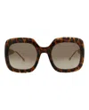 Philipp Plein Square-frame Acetate Sunglasses Woman Sunglasses Multicolored Size 55 Acetate In Multi