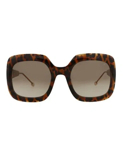 Philipp Plein Square-frame Acetate Sunglasses Woman Sunglasses Multicolored Size 55 Acetate