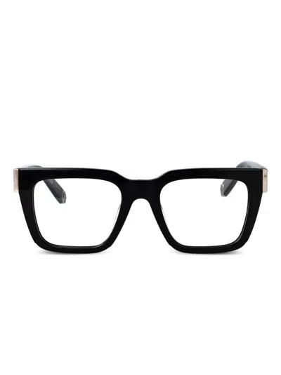 Philipp Plein Square-frame Glasses In Black