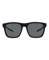 Philipp Plein Square-frame Injection Sunglasses In Grey
