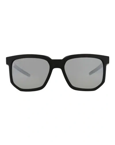 Philipp Plein Square-frame Injection Sunglasses Man Sunglasses Black Size 56 Plastic Material