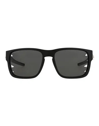Philipp Plein Square-frame Injection Sunglasses Man Sunglasses Black Size 57 Plastic Material