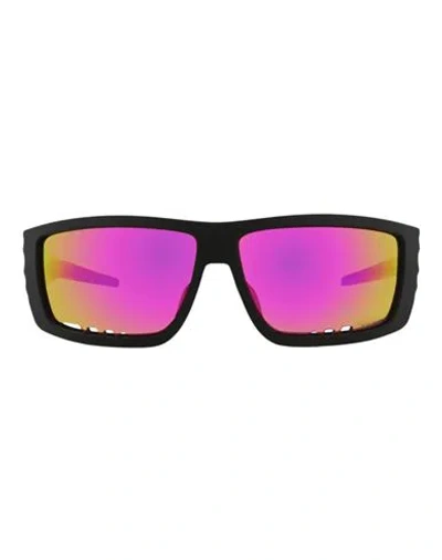 Philipp Plein Square-frame Injection Sunglasses Man Sunglasses Black Size 64 Plastic Material
