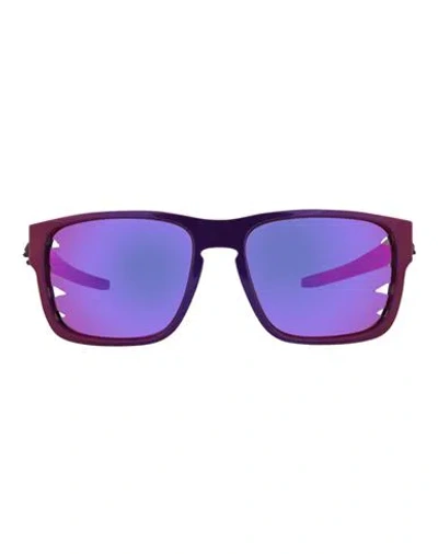 Philipp Plein Square-frame Injection Sunglasses Man Sunglasses Purple Size 57 Plastic Material