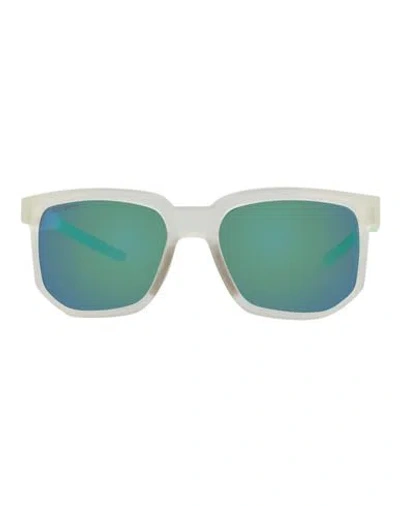 Philipp Plein Square-frame Injection Sunglasses Man Sunglasses Transparent Size 56 Plastic Material