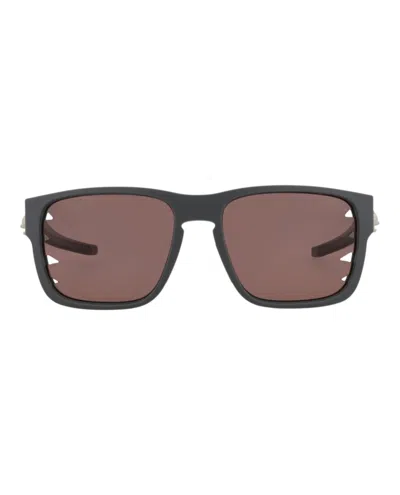 Philipp Plein Square-frame Injection Sunglasses In Pink