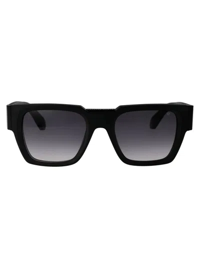 Philipp Plein Square Frame Sunglasses In 0703