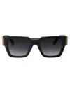 Philipp Plein Square Frame Sunglasses In 0l46