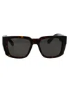 Philipp Plein Squared Sunglasses Spp130 M 0722 In Brown