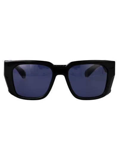 PHILIPP PLEIN PHILIPP PLEIN SQUARED SUNGLASSES SPP130 M 700 Y