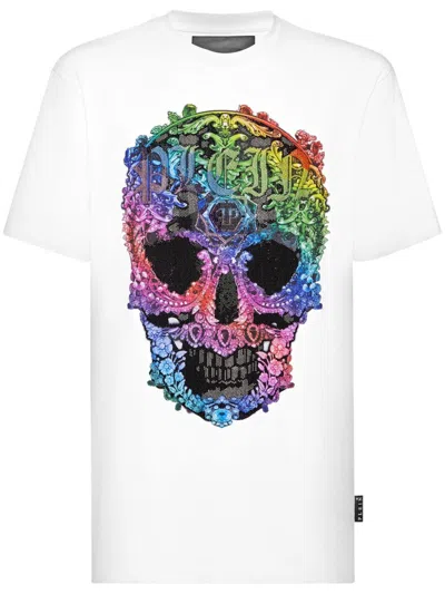 PHILIPP PLEIN SS BAROQUE SKULL T-SHIRT