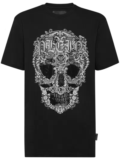 PHILIPP PLEIN SS BAROQUE SKULL T-SHIRT