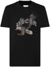 PHILIPP PLEIN SS EAGLE-PRINT T-SHIRT