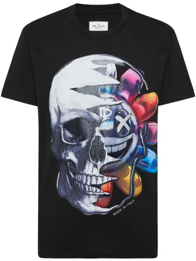Philipp Plein Ss Graffiti T-shirt In Black