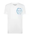 Philipp Plein T-shirt With Logo In White