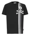 Philipp Plein Black Ss Hexagon T-shirt