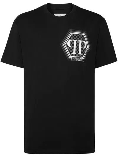 PHILIPP PLEIN HEXAGON T-SHIRT