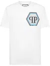 Philipp Plein Ss Hexagon T-shirt In White