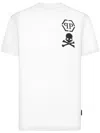 PHILIPP PLEIN SS SKULL&BONES T-SHIRT