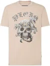 PHILIPP PLEIN SS SKULL-PRINT T-SHIRT