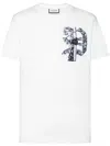 Philipp Plein Ss Skull-print T-shirt In White